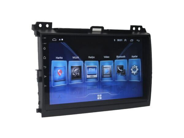 Toyota Prado Android 9 inch Multimedya 2004-2009 - Görsel 6