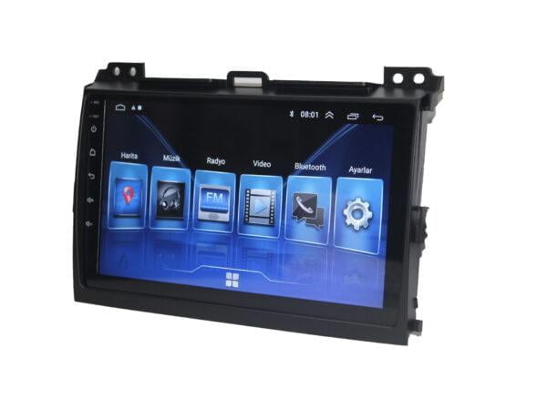 Toyota Prado Android 9 inch Multimedya 2004-2009 - Görsel 7