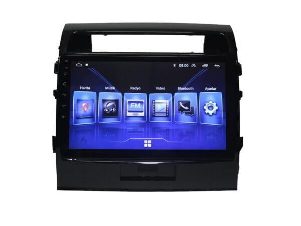 Toyota LandCruiser Android 10 inch Multimedya 2011-2015 - Görsel 2