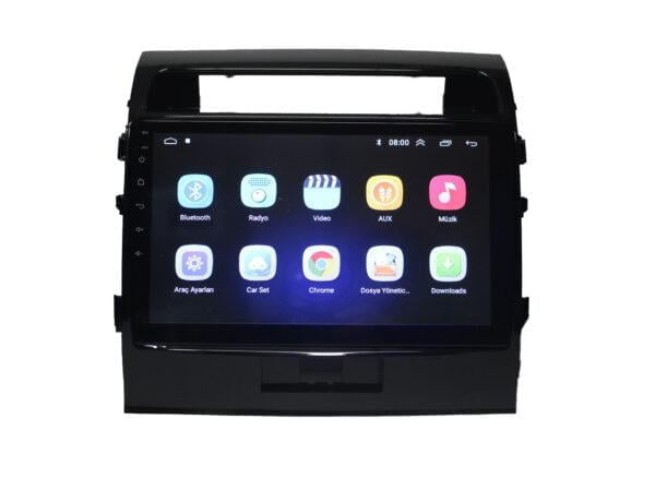 Toyota LandCruiser Android 10 inch Multimedya 2011-2015 - Görsel 3