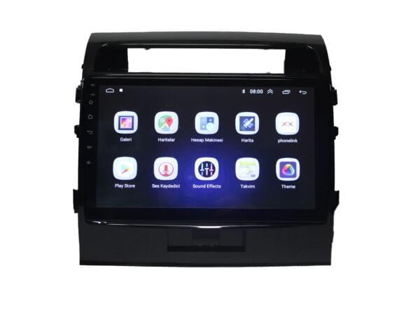 Toyota LandCruiser Android 10 inch Multimedya 2011-2015 - Görsel 4