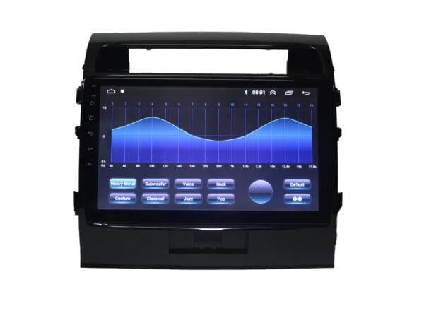 Toyota LandCruiser Android 10 inch Multimedya 2011-2015 - Görsel 5