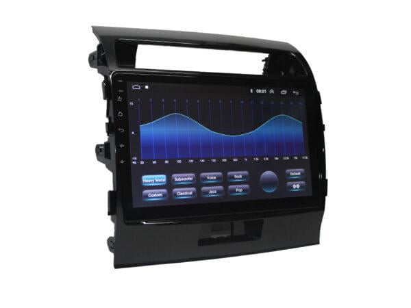 Toyota LandCruiser Android 10 inch Multimedya 2011-2015 - Görsel 6