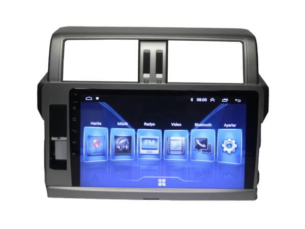 Toyota Prado Android 10 inch Multimedya 2011-2016 - Görsel 2