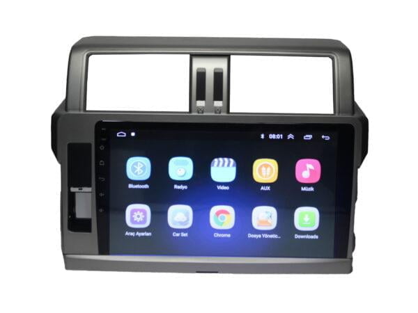 Toyota Prado Android 10 inch Multimedya 2011-2016 - Görsel 3