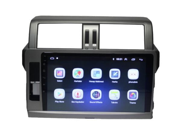 Toyota Prado Android 10 inch Multimedya 2011-2016 - Görsel 4