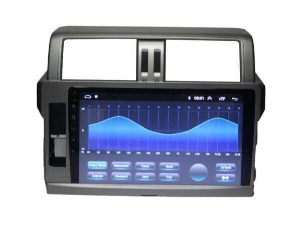 Toyota Prado Android 10 inch Multimedya 2011-2016 - Görsel 5