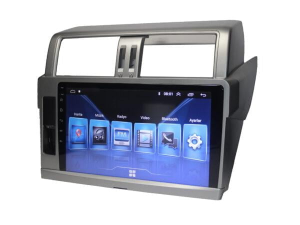 Toyota Prado Android 10 inch Multimedya 2011-2016 - Görsel 6