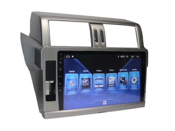 Toyota Prado Android 10 inch Multimedya 2011-2016 - Görsel 7
