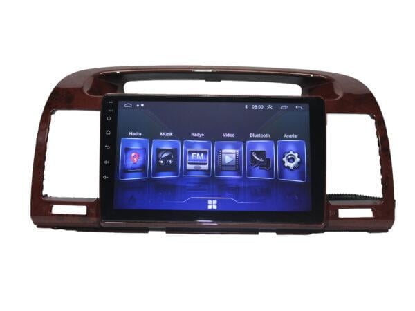 Toyota Camry Android 9 inch Multimedya 2003-2006 - Görsel 2