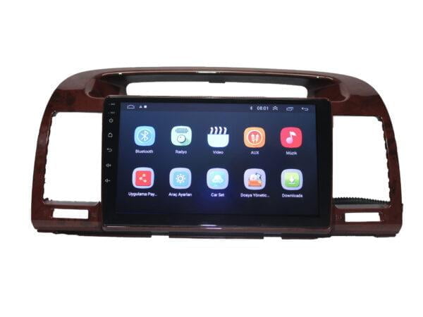 Toyota Camry Android 9 inch Multimedya 2003-2006 - Görsel 3