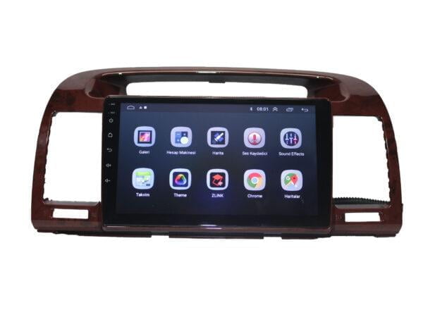 Toyota Camry Android 9 inch Multimedya 2003-2006 - Görsel 4