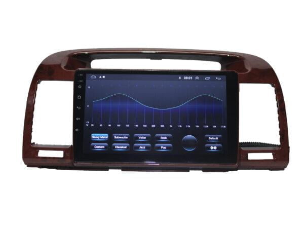 Toyota Camry Android 9 inch Multimedya 2003-2006 - Görsel 5