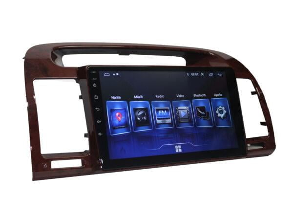 Toyota Camry Android 9 inch Multimedya 2003-2006 - Görsel 6