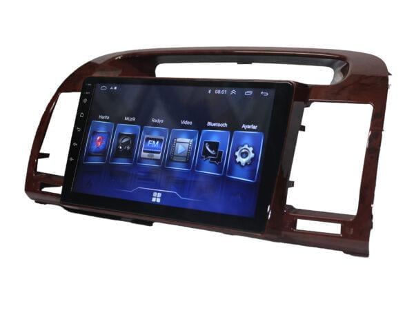 Toyota Camry Android 9 inch Multimedya 2003-2006 - Görsel 7