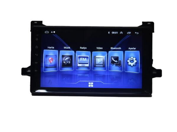 Toyota Prius Android 9 inch Multimedya 2010-2016 - Görsel 2