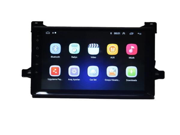 Toyota Prius Android 9 inch Multimedya 2010-2016 - Görsel 3