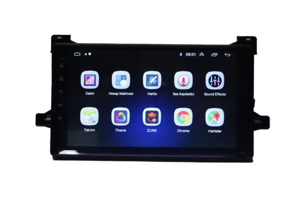Toyota Prius Android 9 inch Multimedya 2010-2016 - Görsel 4