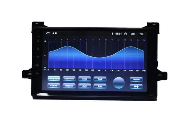 Toyota Prius Android 9 inch Multimedya 2010-2016 - Görsel 5