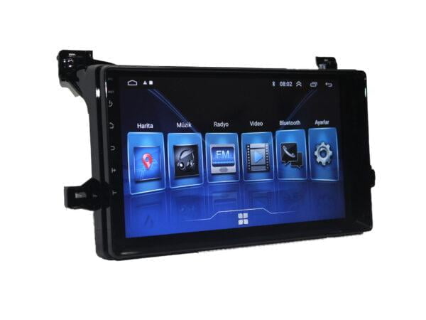 Toyota Prius Android 9 inch Multimedya 2010-2016 - Görsel 6