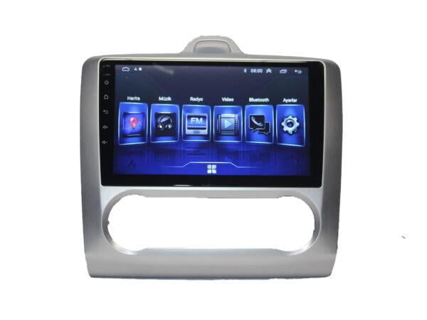 Ford Focus 2 Connect Android 9 inch Multimedya 2007-2011 Dijital Klima - Görsel 2
