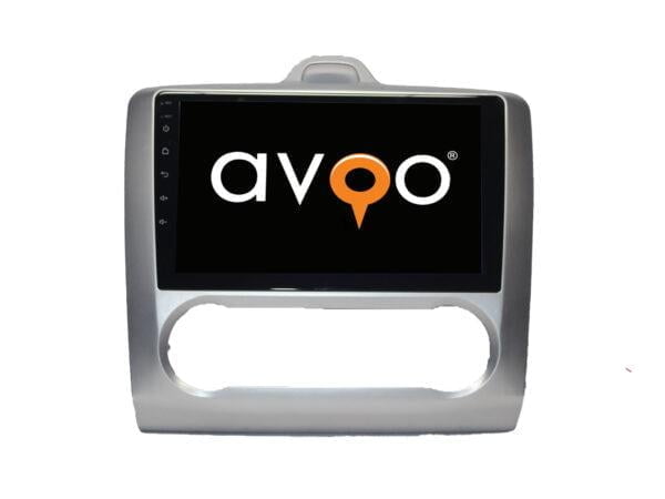 Ford Focus 2 Connect Android 9 inch Multimedya 2007-2011 Dijital Klima