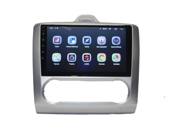 Ford Focus 2 Connect Android 9 inch Multimedya 2007-2011 Dijital Klima - Görsel 3