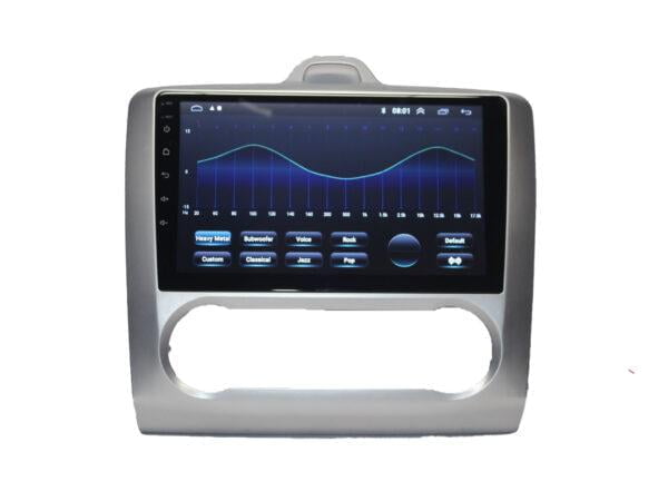 Ford Focus 2 Connect Android 9 inch Multimedya 2007-2011 Dijital Klima - Görsel 4