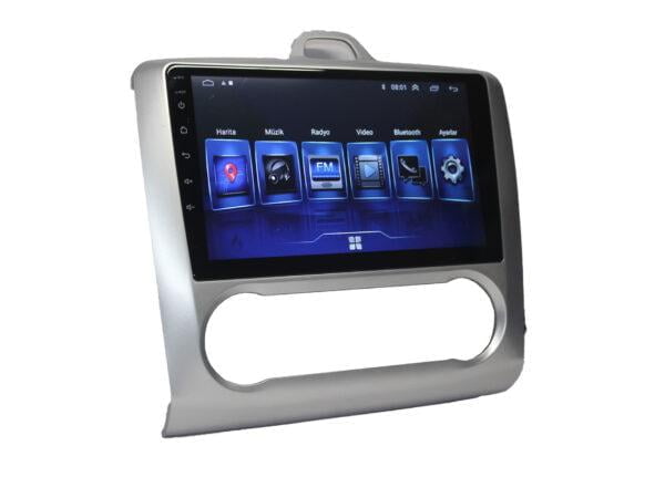 Ford Focus 2 Connect Android 9 inch Multimedya 2007-2011 Dijital Klima - Görsel 5