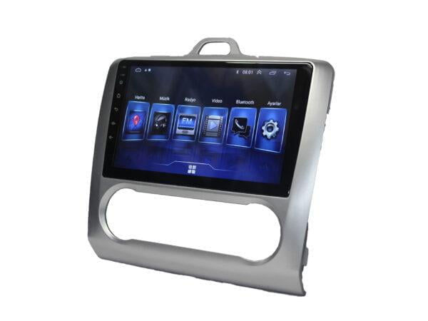 Ford Focus 2 Connect Android 9 inch Multimedya 2007-2011 Dijital Klima - Görsel 6