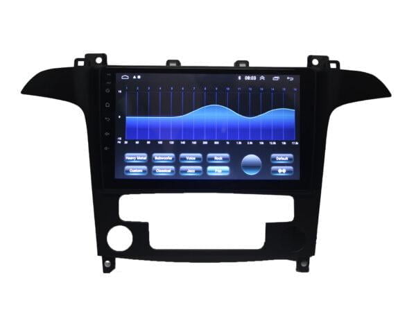 Ford S-Max Android 9 inch Multimedya 2006-2014 Dijital Klima - Görsel 4