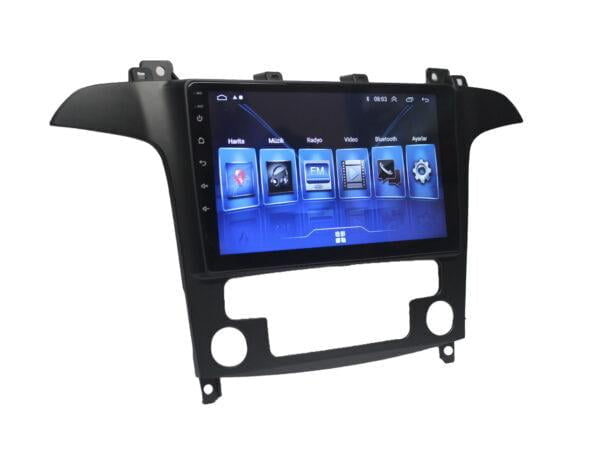 Ford S-Max Android 9 inch Multimedya 2006-2014 Dijital Klima - Görsel 5