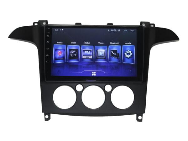 Ford S-Max Android 9 inch Multimedya 2006-2014 Manuel Klima - Görsel 2