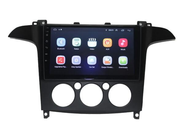 Ford S-Max Android 9 inch Multimedya 2006-2014 Manuel Klima - Görsel 3