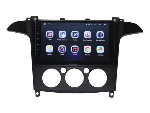 Ford S-Max Android 9 inch Multimedya 2006-2014 Manuel Klima - Görsel 4