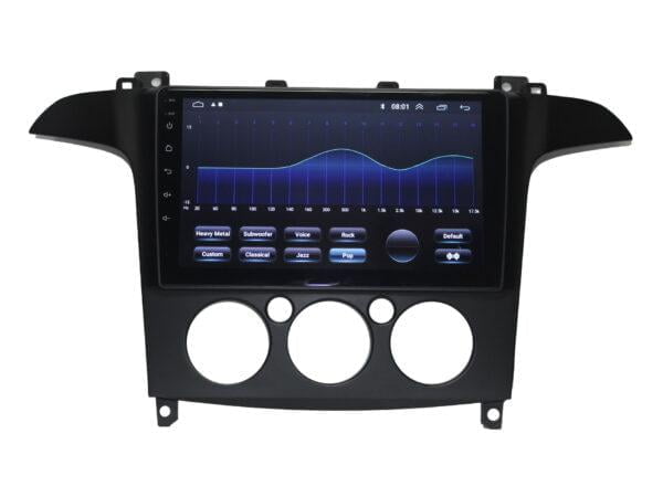 Ford S-Max Android 9 inch Multimedya 2006-2014 Manuel Klima - Görsel 5
