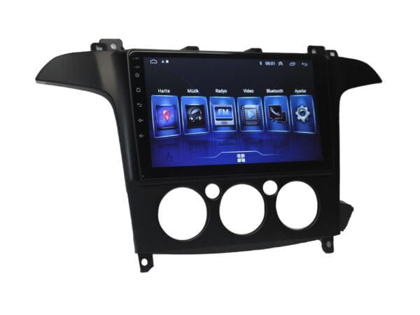 Ford S-Max Android 9 inch Multimedya 2006-2014 Manuel Klima - Görsel 6
