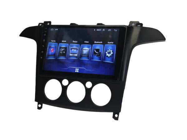 Ford S-Max Android 9 inch Multimedya 2006-2014 Manuel Klima - Görsel 7