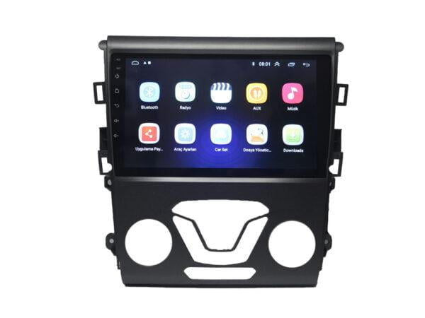 Ford Mondeo Android 9 inch Multimedya 2013-2018 - Görsel 3