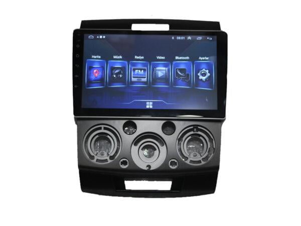 Ford Ranger Android 9 inch Multimedya 2006-2011 - Görsel 2