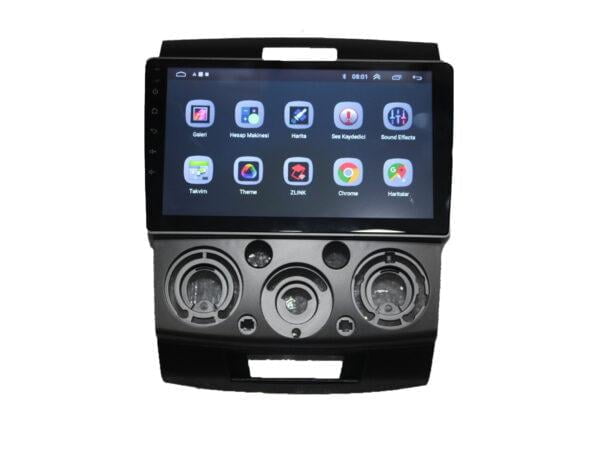 Ford Ranger Android 9 inch Multimedya 2006-2011 - Görsel 4
