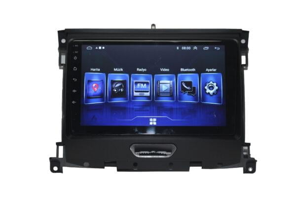 Ford Ranger Android 9 inch Multimedya 2016-2022 - Görsel 2