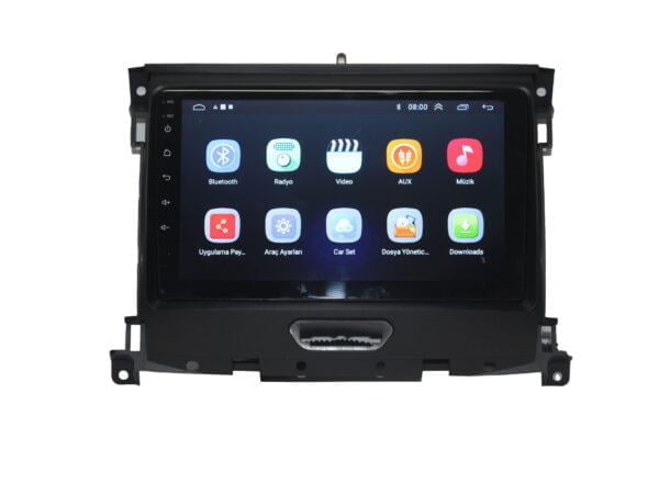 Ford Ranger Android 9 inch Multimedya 2016-2022 - Görsel 3