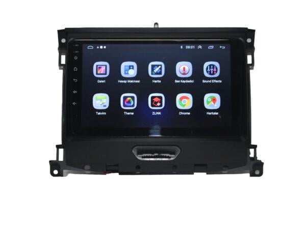 Ford Ranger Android 9 inch Multimedya 2016-2022 - Görsel 4