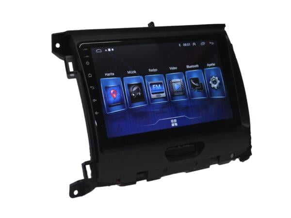 Ford Ranger Android 9 inch Multimedya 2016-2022 - Görsel 6