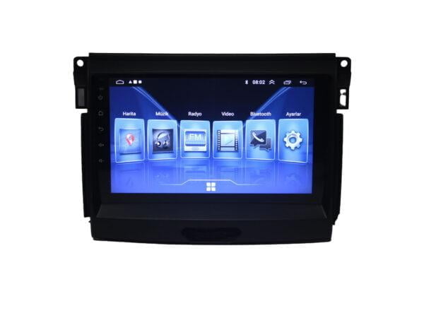 Ford Ranger Android 9 inch Multimedya 2016-2022 Arka Panelli - Görsel 2