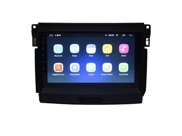 Ford Ranger Android 9 inch Multimedya 2016-2022 Arka Panelli - Görsel 3