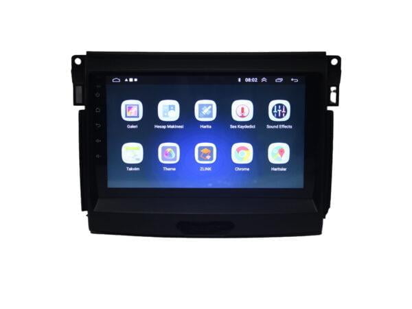 Ford Ranger Android 9 inch Multimedya 2016-2022 Arka Panelli - Görsel 4