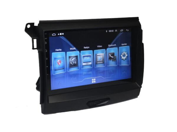 Ford Ranger Android 9 inch Multimedya 2016-2022 Arka Panelli - Görsel 6