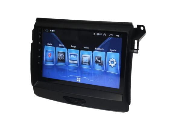 Ford Ranger Android 9 inch Multimedya 2016-2022 Arka Panelli - Görsel 7